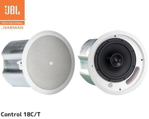 yJBL PROFESSIONALzControl 18C/T V䖄p2-WaytWEXs[J[ 2{Zbgiorj