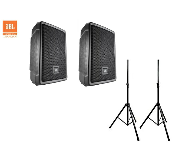 楽天市場】☆ペア☆ JBL IRX112BT-Y3 ポータブルPAシステム スタンド 