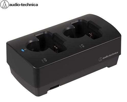 audio-technica ATW-CHG3N/A ネットワーク付き2ch充電器（ACアダプター付属）オーディオテクニカ