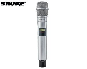 SHURE�@AD2/K9N-Z16 AXT�f�W�^�����C�����X1.2GHz�� �n���h�w���h�^���M�@�@KSM9�w�b�h