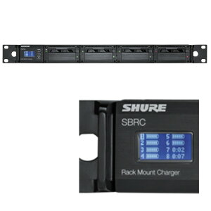 Shure SBRC-J ���b�N�}�E���g�^�[�d�X�e�[�V����