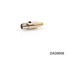 【DPA】DAD9056 ワイヤレス用変換アダプター MicroLock 対応製品 (for low DC microphones)