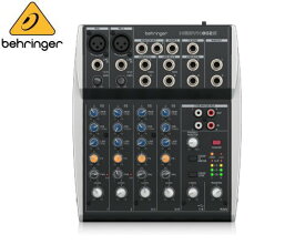 Behringer（ベリンガー）XENYX 802S USB I/O 搭載 8ch アナログミキサー