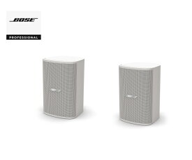BOSE（ボーズ）DesignMax DM5SE（ペア販売）WHT（ホワイト）Uブラケット付き デザインマックス