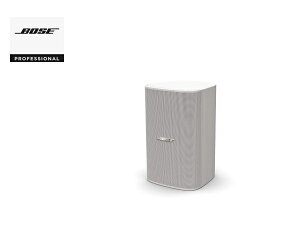 BOSE�i�{�[�Y�jDesignMax DM8SE-SINGLE WHT�i�z���C�g�jU�u���P�b�g�t�� �f�U�C���}�b�N�X