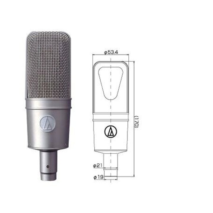 楽天市場】audio-technica AT4047-SV オーディオテクニカ コンデンサー 