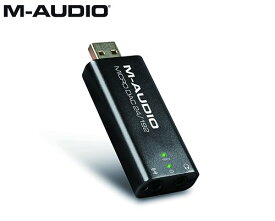 M-AUDIO（エムオーディオ）USBメモリタイプ デジタル to アナログ・コンバーター　Micro DAC 24/192