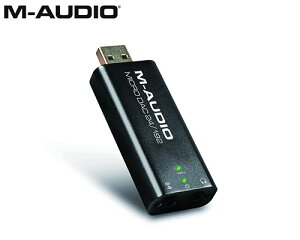 M-AUDIOiGI[fBIjMicro DAC 24/192 USB^Cv fW^ to AiOERo[^[