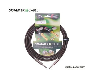 SOMMER CABLE�@�y��p�P�[�u���@SC-SPIRIT BLACKZILK 7m�@SZSS-0700�^SZSL-0700�i7m SS/SL�j