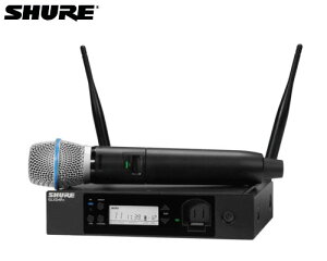 SHURE 2.4GHz�� GLXD24+J/B87A-Z2�iBETA87A �{�[�J���}�C�N���z�� �n���h�w���h�^���C�����X�V�X�e���j