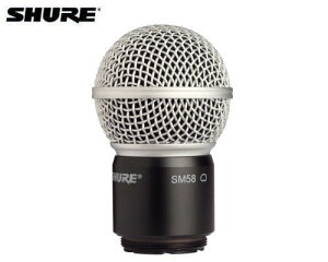 SHURE�^�V���A�[�@RPW112�@���C�����X �n���h�w���h�^���M�@�@SM58�}�C�N�w�b�h�i�}�C�N�w�b�h�̂݁j