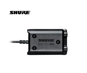 SHURE^SBC-DC-903@SLXD5-DCobe[G~l[^[Lbg
