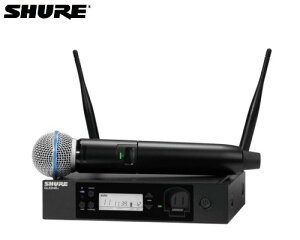 SHURE 2.4GHz GLXD24R+J/B58-Z2iBETA58A{[J}CNz nhwhEn[tbNECXVXej