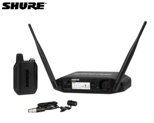 SHURE 2.4GHz�� GLXD14R+J/85-Z2�iWL185���׃��A�}�C�N���z�� �n�[�t���b�N�E���C�����X�V�X�e���j