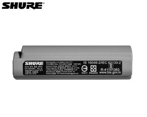 SHURE/SB904 ���`�E���C�I���[�d�r