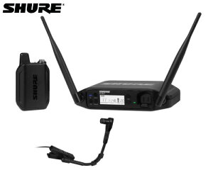 SHURE 2.4GHz GLXD14+J/B98-Z2 BETA98H tLVuO[XlbN}CNz CXyVXe