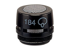 【Shure】R184B（黒）　Microflex用カートリッジ　超単一指向性