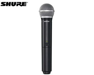 SHURE/�V���A�[�FBLX2/B58-JB�y �n���h�w���h�^���M�@ �z(���K�A���i)SHURE/BLX2-BETA58-JB