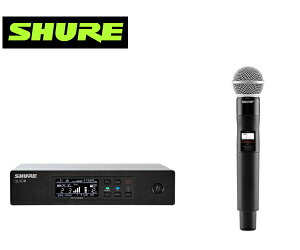 SHURE QLXD4J-JB + QLXD2-SM58JB nhwhZbg B iSM58wbhj