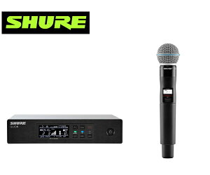SHURE QLXD4J-JB + QLXD2-B58JB nhwhZbg B iBETA58wbhj