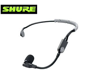 SHURE SM35-TQG�@���K�ȃt�B�b�g���ƍ��i�ʂȉ������\�𗼗������w�b�h�E�H�[���E�}�C�N���z���iTA4F�R�l�N�^�[�j�w�b�h�Z�b�g�}�C�N