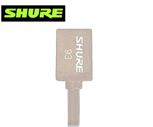 SHURE WL93T-X@6mm̒^xAE}CNz@x[WiTA4FRlN^[jxAEs}CN