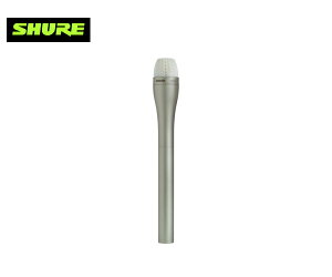 SHURE�^SM63L-X�@�C���^�r���[�E�}�C�N���z���̃X�^���_�[�h�ySHURE/�V���A�[(���K�A���i)�z�C���^�r���A �}�C�N