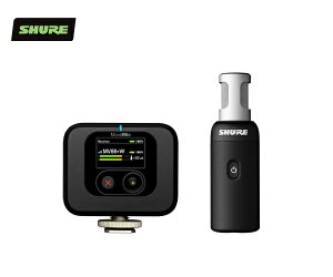 SHUREiVAjMOVEMIC 88+ M@Lbg