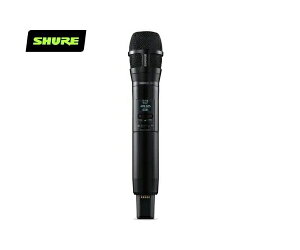SHURE(シュア)SLXD2/N8SB ハンドヘルド型送信機 B帯(スーパーカーディオイド)※マイクのみ