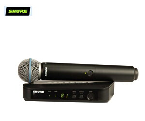 SHURE/VA[ BLX24/BETA58A@CX}CNZbginhwh^j