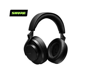 SHURE�^AONIC 50 GEN 2 ���C�����X�E�m�C�Y�L�����Z�����O�w�b�h�z��SBH50G2-BK-J