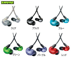 SHURE�^SE215 �v���t�F�b�V���i�����Չ����C���z���i�L���j