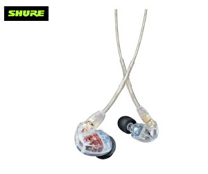 SHURE�^SE535-CL-A�@���Չ����C���z���i�L���j