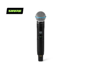 SHURE�i�V���A�jSLXD2+/B58=-JB �n���h�w���h�^���M�@�@B�� ���}�C�N�̂݁iSLXD�v���X �V���[�Y�j