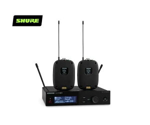 SHURE�i�V���A�jSLXD14D+J-JB �f�W�^�����C�����X�E�f���A���{�f�B�p�b�N�V�X�e�� B�сiSLXD�v���X �V���[�Y�j