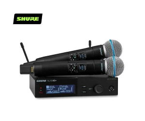 SHURE�i�V���A�jSLXD24D+J/B58-JB �f�W�^�����C�����X�E�f���A���n���h�w���h�V�X�e�� B�сiSLXD�v���X �V���[�Y�j