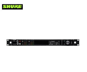 SHURE ( �V���A�[ ) AD4DJ-DC-B�^2ch���C�����X�}�C�N��M�@ �i�Ή����g���E606-714MHz�AJB_806-810MHz�jDC�d�����W���[�����ڃ��f��
