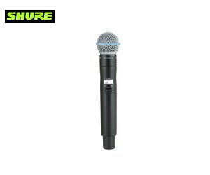 SHURE�i�V���A�[�jULXD2/B58�^ULX-D ���C�����X�p�n���h�w���h�^���M�@ BETA58A�w�b�h �i�Ή����g���EWS�с^��p�с^1.2GHz�сjG57/J51/L53/Z16