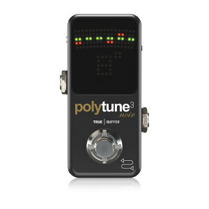 yTC ELECTRONICz POLYTUNE 3 NOIRiKAij