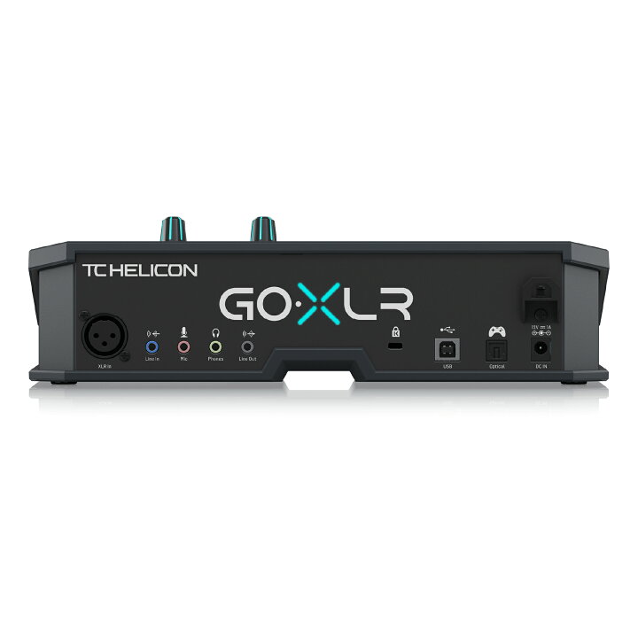 楽天市場】【TC HELICON】GO XLR オンライン配信用オーディオ 