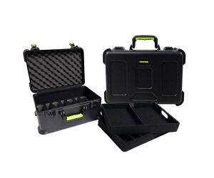 SHURE BY GATOR / SH-MICCASEW07 �n���h���C�����X�}�C�N 7�{ �}�C�N�P�[�X