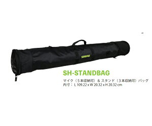 SHURE BY GATOR / SH-STANDBAG@}CNi5{[j X^hi3{[jobO