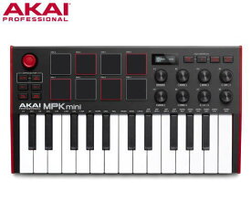AKAI（アカイ）MPK mini MK3　MIDIキーボード