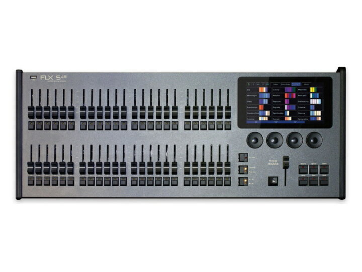 楽天市場】VARI-LITE (Zero88) FLXS48 舞台照明卓 ミキサー DMX 