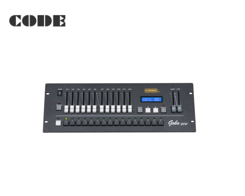CODE GOBO-200　DMXライティングコンソール 照明卓・ミキサー | ＲＩＺＩＮＧ　楽天市場店