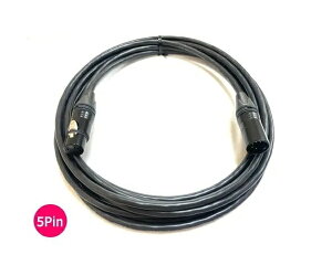 5pin DMX�P�[�u�� (�Œ�ݔ�����)�y�����P�[�u���z(CANARE�EDA203AL�P�[�u������i�j�f�W�^���I�[�f�B�I�P�[�u��