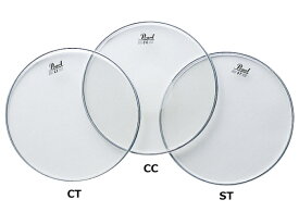 Pearl/パール　バンビーナ マーチング スネア/テナー用ドラムヘッド　CT-10