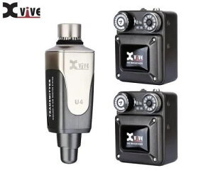 Xvive XV-U4R2�i���V�[�o�[+1�j�C���C���[���j�^�[ �f�W�^�����C�����X�V�X�e�� ( �G�b�N�X�o�C�u )