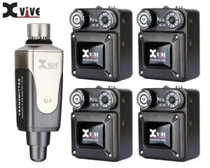 Xvive XV-U4R4�i���V�[�o�[+3�j�C���C���[���j�^�[ �f�W�^�����C�����X�V�X�e�� ( �G�b�N�X�o�C�u )