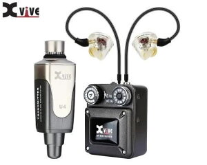 Xvive XV-U4T9 �C���C���[���j�^�[�f�W�^�����C�����X�E�R���v���[�g�V�X�e�� ( �G�b�N�X�o�C�u )